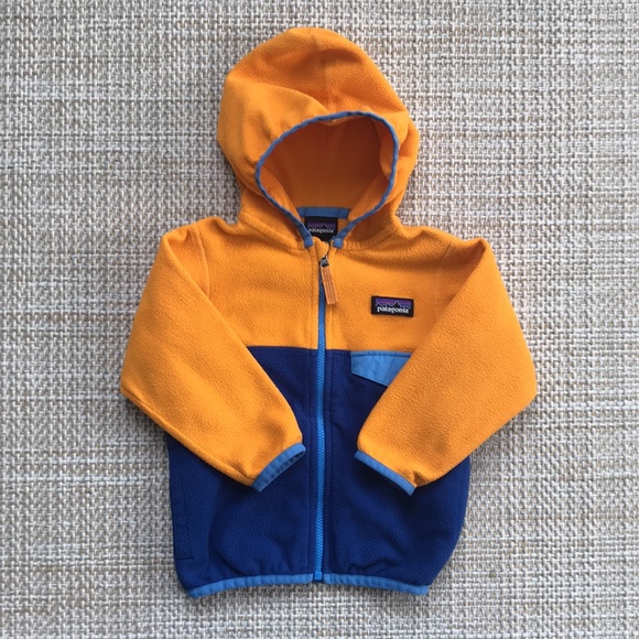 Patagonia Fleece Jacket (size 12-18m)